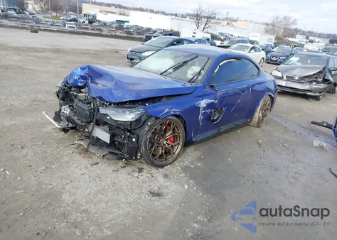 2023 BMW M240 I xDrive from USA, damaged, VIN 3MW53CM06P8D07985